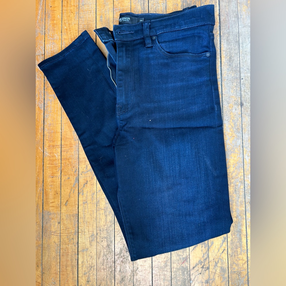 Hudson jeans, Barbara super skinny, size 29